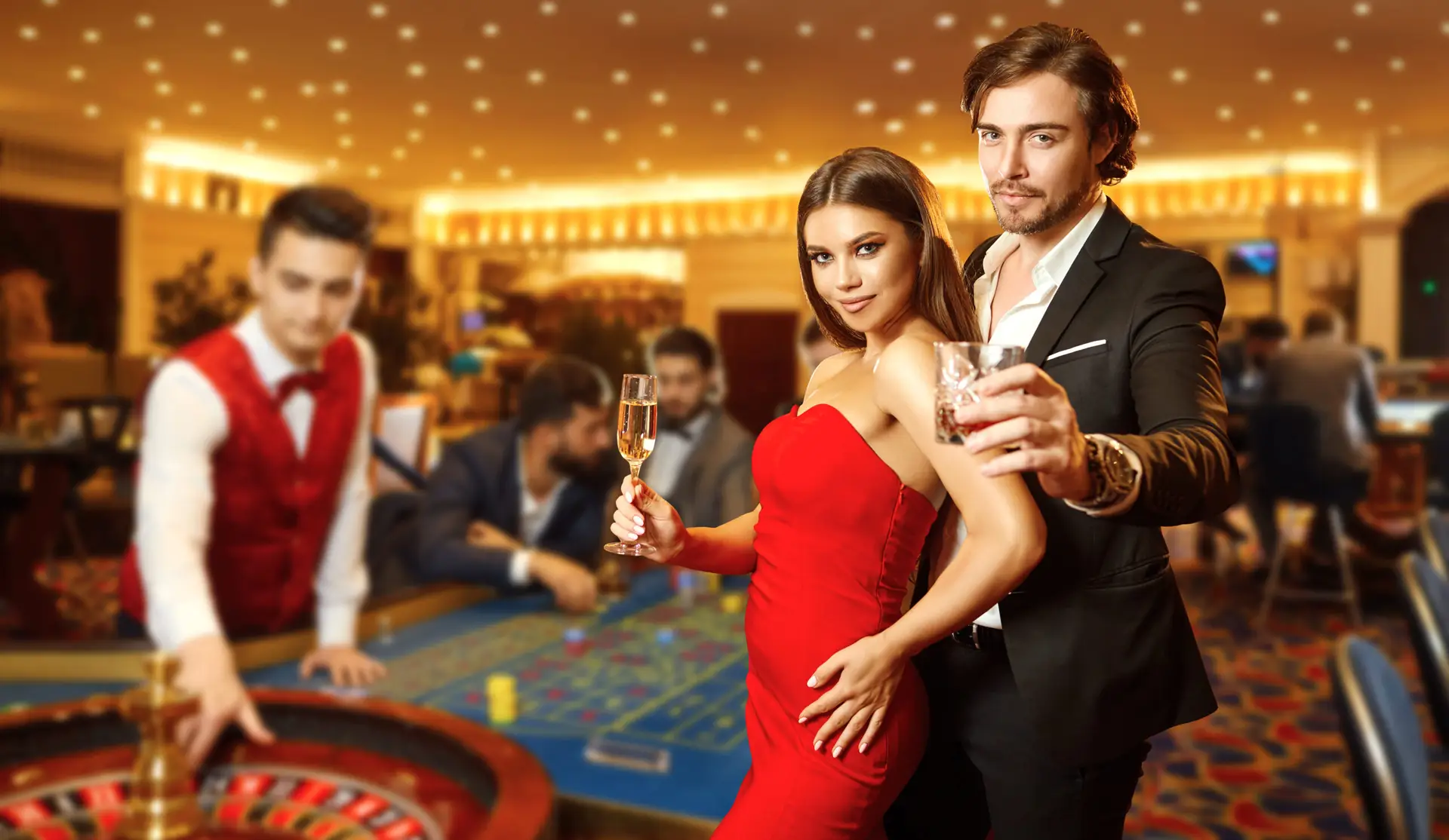Glamouröser Gala-Abend im Grand Velour House